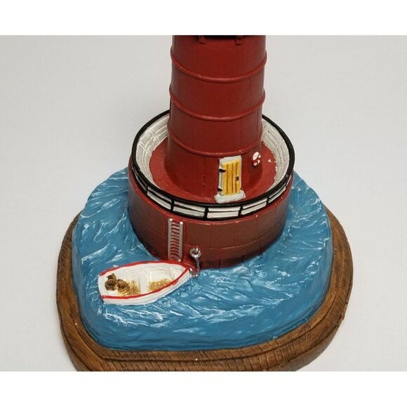 BLOODY POINT, MARYLAND LIGHTHOUSE 7.25 INCHES TALL NEW IN BOX #1004 - Picture 6 of 10